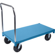 MB154 Steel Platform Corner casters 36"Wx72"L