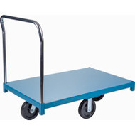 MB140 Steel Platform Diamond casters 30"Wx48"L