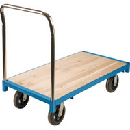MB296 Wood Platform Corner casters 24"Wx48"L