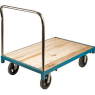 MB304 Wood Platform Corner casters 30"Wx48"L
