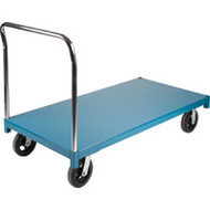 MB307 Steel  Platform Corner casters 30"Wx60"L