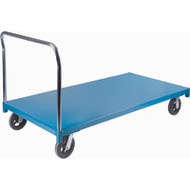 MB319 Steel  Platform Corner casters 36"Wx72"L