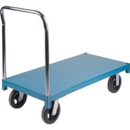 MB323 Steel Platform Corner casters 48"Wx96"L