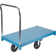 MB297 Steel Platform Diamond casters 24"Wx48"L