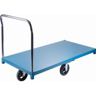 MB321 Steel  Platform Diamond casters 36"Wx72"L