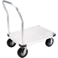 ML913 Aluminum Platform 8" flat-free24"W x 36"L