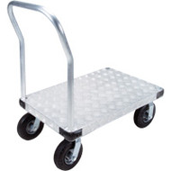 ML906 Aluminum Platform 8" pneumatic 30"W x 60"L