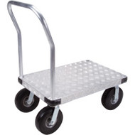 ML922 Aluminum Platform 10" flat-free24"W x 36"L