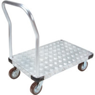 ML936 Aluminum Platform 6" polyurethane30"W x 60"L