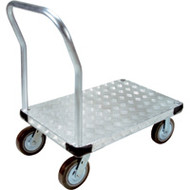 ML940 Aluminum Platform 8" polyurethane24"W x 36"L