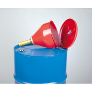 DA102 Safety Drum Funnels 6" arrestor