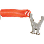 DA628 Coiled Grounding Clamps 10' coil