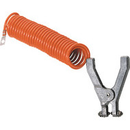 DA632 Coiled Grounding Clamps 5' coil