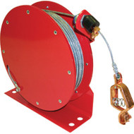 DB025 Retractable Grounding Wires Heavy duty50'L