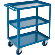 ML086 HD Shelf Carts 3 shelves 24"Wx36"Dx48"H