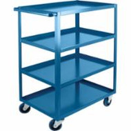 ML090 HD Shelf Carts 4 shelves 18"Wx30"Dx48"H