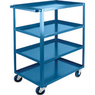 ML092 HD Shelf Carts 4 shelves 24"Wx36"Dx48"H