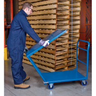 MB391 HD Platform/Shelf Carts 26"Wx36"Dx40"H