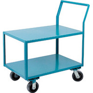 ML100 HD Shelf Carts Low Profile24"Wx60"Dx41"H