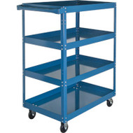 MN150 Shelf Carts 4 shelves 24"Wx48"Dx48"H