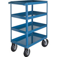 MN156 Shelf Carts (4 shelves) 24"Wx36"Dx65"H