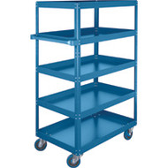 ML151 Shelf Carts (5 shelves) 18"Wx30"Dx61"H