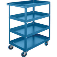 ML148 Shelf Carts (4 shelves) 18"Wx30"Dx61"H