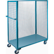 ML222 3 sides/1 shelf 24"Wx60"Lx63'H