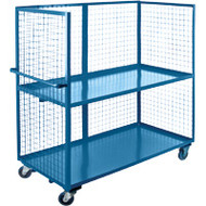 ML198 3 sides/2 shelves 24"Wx60"Lx63'H