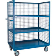 ML217 3 sides/3 shelves 30"Wx48"Lx63'H