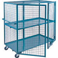 ML245 Lockable2 shelves24"Wx48"Lx63"H