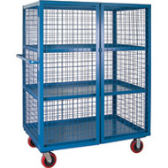 ML259 Lockable3 shelves30"Wx48"Lx63"H