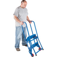 VC437 3-stepPlatform:  30"H