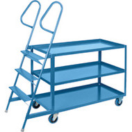 MB507 Stock Picking3 steps24"Wx48"Dx61"H