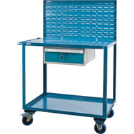 MN396 HD Service 2 shelves 24"Wx40"Dx57"H