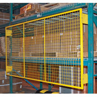 X-RL938 Back Guards for Pallet Racking (6" brackets) 4'H x 11'W