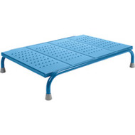 VC128 Platform Step Stands 32"Wx32"Dx6"H