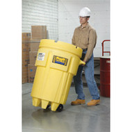 SAH549 MOBILE 95-gal capacity Salvage Drums