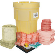 SEJ265 MOBILE Spill Kits: Hazmat (95-gal cap)
