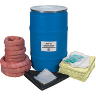 SEJ270 Spill Kits (Eco-friendly): Hazmat (55-gal cap)