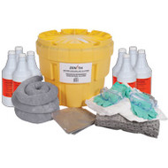 SEI264 Spill Kits: Battery Acid (20-gal cap)