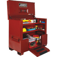TEP166 JOBOX Tool Boxes (piano style) 74"Wx30"Dx50"H