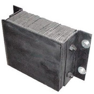 KH715 Horizontal Dock Bumpers 166 lbs/6" projection