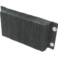 KH724 Horizontal Dock Bumpers 84 lbs/4" projection