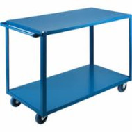 MB444 HD Shelf Carts 2 shelves 18"Wx30"Dx36"H