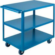 MB455 HD Shelf Carts 3 shelves 18"Wx30"Dx36"H