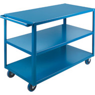 MB460 HD Shelf Carts 3 shelves 24"Wx48"Dx36"H