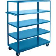 MB473 HD Shelf Carts 5 shelves 18"Wx30"Dx61"H