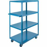 MB471 HD Shelf Carts 4 shelves 24"Wx48"Dx61"H