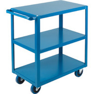 ML083 HD Shelf Carts 3 shelves 18"Wx30"Dx48"H